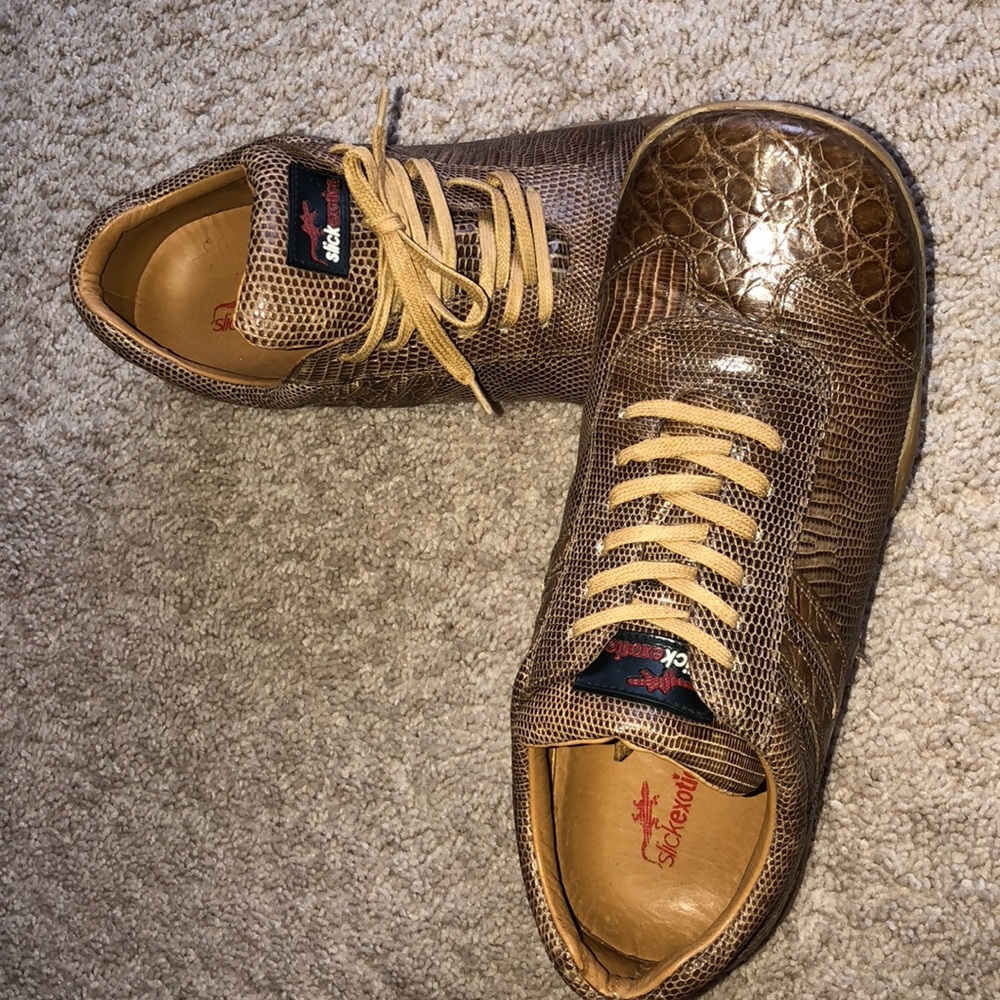 Men’s Crocodile shoes/sneaker